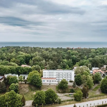 Osrodek Wypoczynkowo-rehabilitacyjny Posejdon ホテル