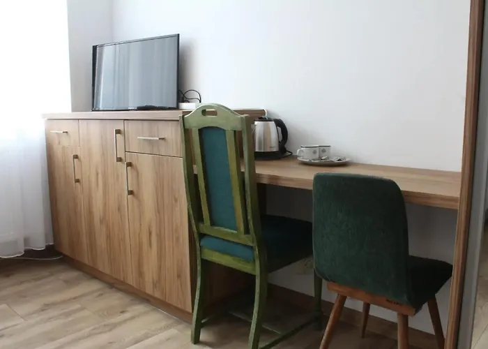 Semesteranläggning (resort) Osrodek Wczasowy Posejdon Krynica Morska